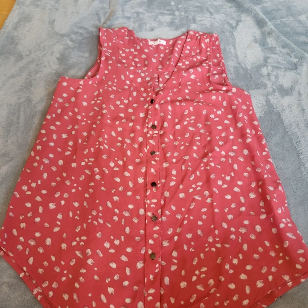 Maurices button down blouse - Picture 3 of 6